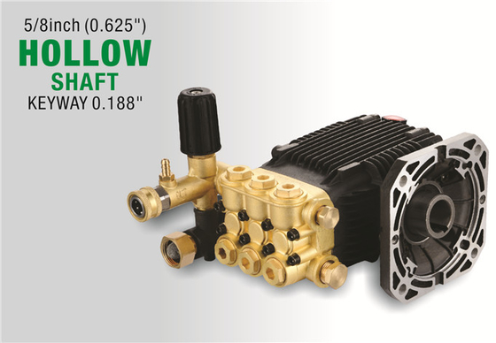 FLOWMONSTER DBC NEMA TYPE MOTOR DIRECT DRIVE High Pressure Triplex Plunger Pump