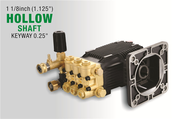 FLOWMONSTER DBC NEMA TYPE MOTOR DIRECT DRIVE High Pressure Triplex Plunger Pump