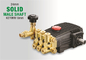 FLOWMONSTER DBC SOLID MALE SHAFT High Pressure Triplex Plunger Pump