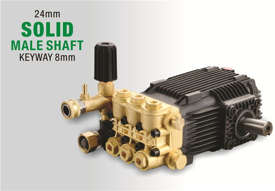 FLOWMONSTER DBC SOLID MALE SHAFT High Pressure Triplex Plunger Pump