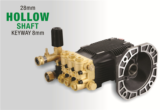 FLOWMONSTER DBC MOTOR DIRECT DRIVE High Pressure Triplex Plunger Pump