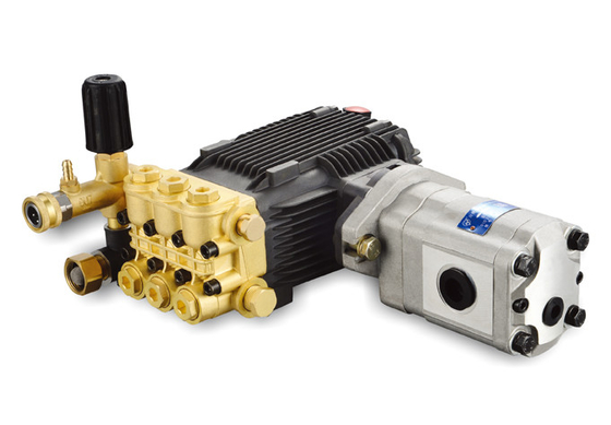 FLOWMONSTER DBD HYDRAULIC MOTOR DRIVE High Pressure Triplex Plunger Pump