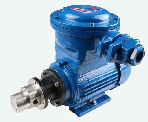 FLOWDRIFT AC Asynchronous Motor-powered Magnetic Drive Hi-Pressure Stainless Steel Gear Pump KGP-06H