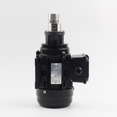 FLOWDRIFT Magnetic Drive Gear Pump KGP-06K 220V 380VAC Asynchronous Motor Stainless Steel 316L Body PEEK Gears PTFE Sealing Food Grade for Beverage Filling Machine Chemical Metering Packing Machine