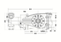 FLOWMONSTER DBM RECIPROCATING HIGH PRESSURE STAINLESS STEEL PLUNGER PUMP 500LPM