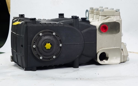 FLOWMONSTER PT 70-179L/min 80-100bar High Pressure Triplex Plunger Pump for Dust Suppression Truck