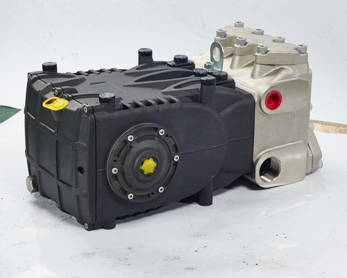 FLOWMONSTER PT 70-179L/min 80-100bar High Pressure Triplex Plunger Pump for Dust Suppression Truck