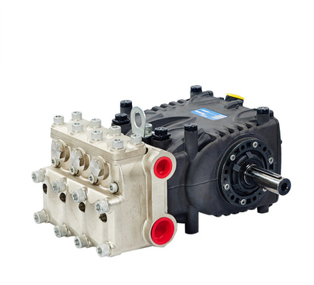 FLOWMONSTER PT 70-179L/min 80-100bar High Pressure Triplex Plunger Pump for Dust Suppression Truck