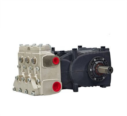 FLOWMONSTER PT 70-179L/min 80-100bar High Pressure Triplex Plunger Pump for Dust Suppression Truck