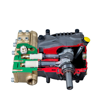 FLOWMONSTER PT 70-179L/min 80-100bar High Pressure Triplex Plunger Pump for Dust Suppression Truck