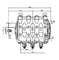 FLOWMONSTER XV series High Pressure Triplex Plunger Pump 168-333lpm 100-250bar High Pressure Sewer Cleaning Pumps