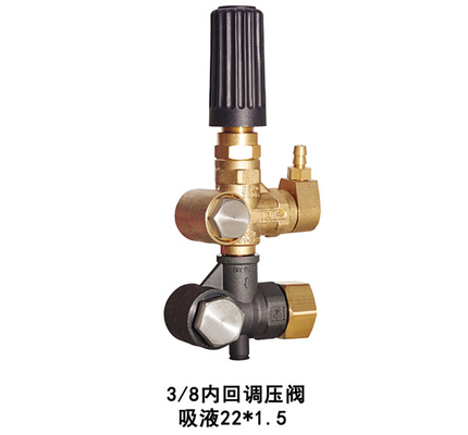 FLOWGUARD unloader valve with by-pass VC