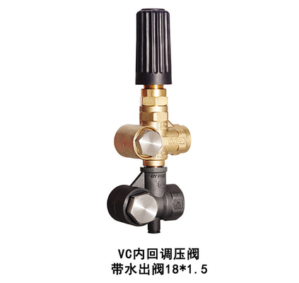 FLOWGUARD unloader valve with by-pass VC
