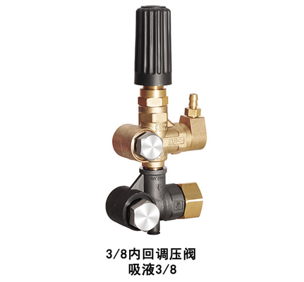 FLOWGUARD unloader valve with by-pass VC