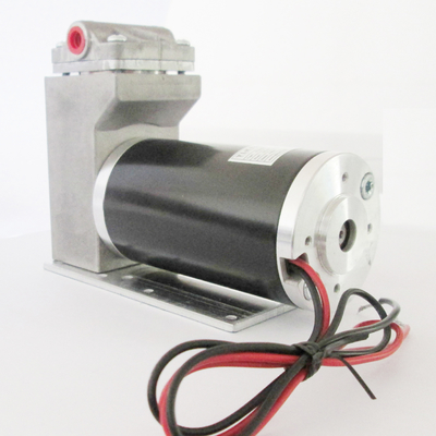 AIRJET High Pressure DC 12V / 24V Electric Air Vacuum Piston Pump KAP-80DC Series -85KPA 7.0Bar 12L/min