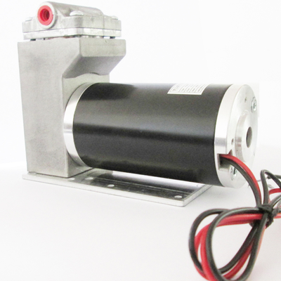 AIRJET High Pressure DC 12V / 24V Electric Air Vacuum Piston Pump KAP-80DC Series -85KPA 7.0Bar 12L/min
