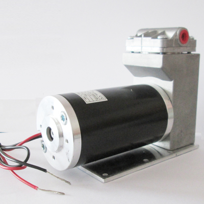 AIRJET High Pressure DC 12V / 24V Electric Air Vacuum Piston Pump KAP-80DC Series -85KPA 7.0Bar 12L/min
