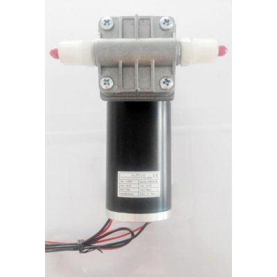 AIRJET High Pressure DC 12V / 24V Electric Air Vacuum Piston Pump KAP-80DC Series -85KPA 7.0Bar 12L/min