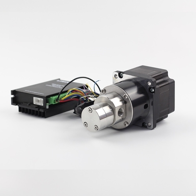 FLOWDRIFT DC Electric Brushless Motor Magnetic Drive Hi-Pressure Stainless Steel Gear Pump KGP-06G And Controller