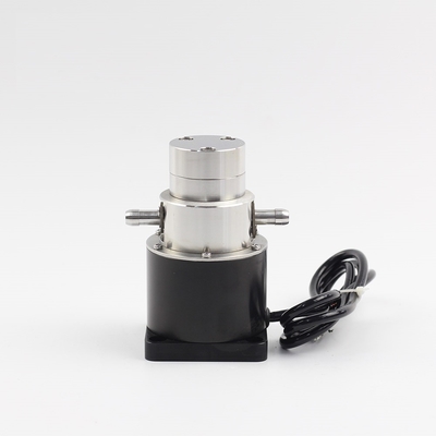 FLOWDRIFT DC Electric Brushless Motor Magnetic Drive Hi-Pressure Stainless Steel Gear Pump KGP-06F