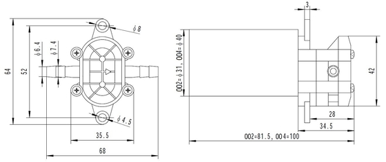 FLOWDRIFT DC Electric Gear Pump KGP-004