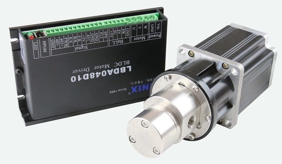 FLOWDRIFT DC Electric Brushless Motor Magnetic Drive Hi-Pressure Stainless Steel Gear Pump KGP-06L And Controller