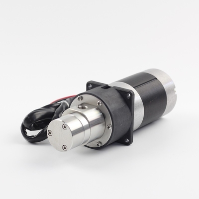 FLOWDRIFT DC Electric Brushless Motor Magnetic Drive Hi-Pressure Stainless Steel Gear Pump KGP-06C And Controller