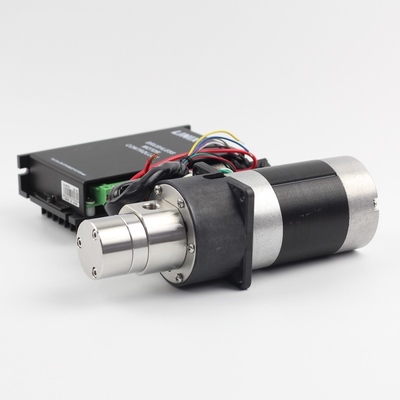 FLOWDRIFT DC Electric Brushless Motor Magnetic Drive Hi-Pressure Stainless Steel Gear Pump KGP-06C And Controller