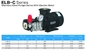 FLOWMONSTER LB-F3 high pressure stainless steel plunger pump Sea Water Reverse Osmosis Desalination Pressure Washer Pump