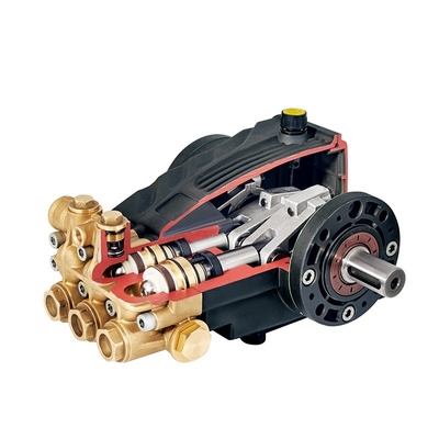 FLOWMONSTER ST-N High Pressure Triplex Plunger Pump 19-23LPM 50-350Bar 7.5-15KW