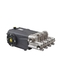 FLOWMONSTER HDP-N Hot Water 105C degree High Pressure Triplex Plunger Pump 52LPM 150Bar 15KW