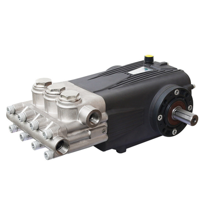 FLOWMONSTER HDP-N Hot Water 105C degree High Pressure Triplex Plunger Pump 52LPM 150Bar 15KW