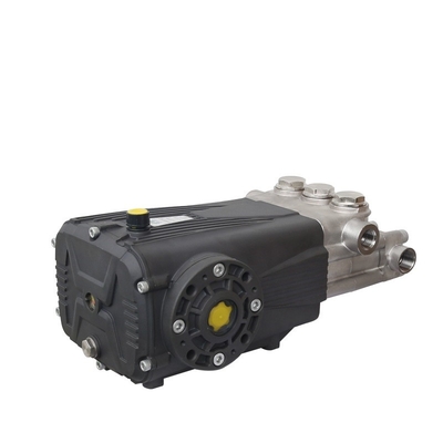 FLOWMONSTER HDP-N Hot Water 105C degree High Pressure Triplex Plunger Pump 52LPM 150Bar 15KW