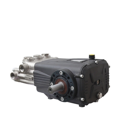 FLOWMONSTER HDP-N Hot Water 105C degree High Pressure Triplex Plunger Pump 52LPM 150Bar 15KW
