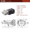 FLOWMONSTER HDP-N Hot Water 105C degree High Pressure Triplex Plunger Pump 52LPM 150Bar 15KW