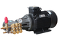 POWERJET LM-BM-DS High pressure mist fog machine brass plunger pump motor unit 100bar 1L/min