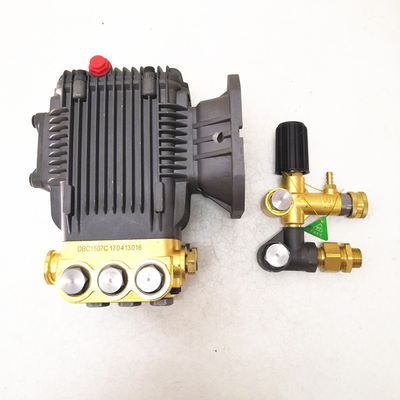 FLOWMONSTER DBC MOTOR DIRECT DRIVE High Pressure Triplex Plunger Pump
