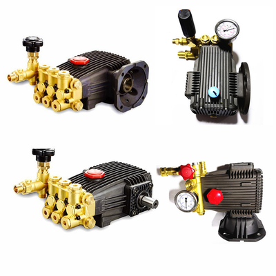 FLOWMONSTER DBC MOTOR DIRECT DRIVE High Pressure Triplex Plunger Pump