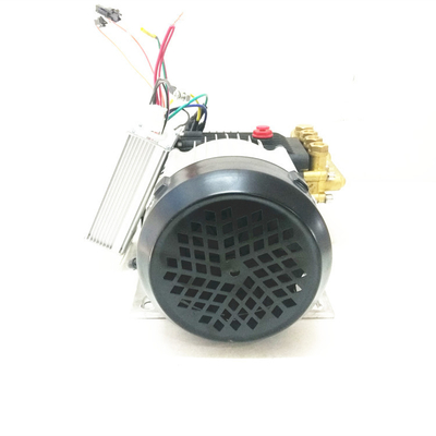 POWERJET mobile pump motor unit 48V 500W stepless adjustable flow fogging machine 0-60V 0-8LPM misting machine