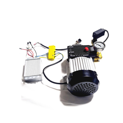 POWERJET mobile pump motor unit 48V 500W stepless adjustable flow fogging machine 0-60V 0-8LPM misting machine