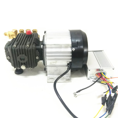 POWERJET mobile pump motor unit 48V 500W stepless adjustable flow fogging machine 0-60V 0-8LPM misting machine