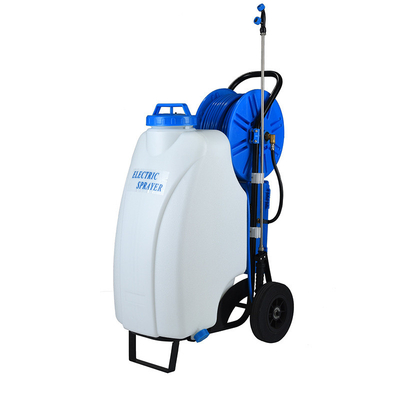 COOLRAIN Trolley Electric Sprayer TSR-50 high capacity 50L high pressure 80PSI high flow 3LPM