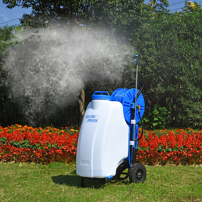 COOLRAIN Trolley Electric Sprayer TSR-50 high capacity 50L high pressure 80PSI high flow 3LPM
