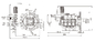 FLOWMONSTER KBM-F6 Triplex Plunger Road Washing Pump for washer 12-20LPM 60-180BAR with Pressure Switch