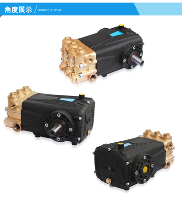 FLOWMONSTER DS series High Pressure Triplex Plunger Pump 12-72LPM 100-500Bar/1450-5075Psi