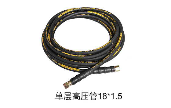 FLOWGUIDE triplex plunger pump pressure hose