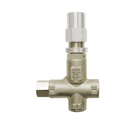 FLOWGUARD unloader valve with by-pass LVP53 pressure regulator 0-550Bar 80L/min
