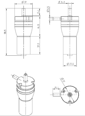 FLOWMATE DC Brush Diaphragm Pump for Water DSL2-12-374