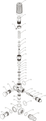 FLOWGUARD unloader valve with by-pass VC