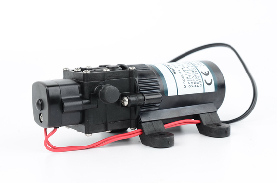 FLOWMASTER DC Electric Diaphragm Pump SDP-21-22 Series High Pressure 100PSI 2-5L/min for Agriculture Electric Sprayer